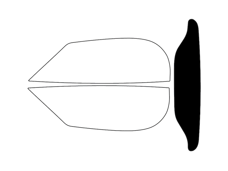Rear Windshield - 5%
