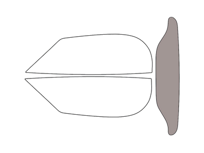 Rear Windshield - 50%