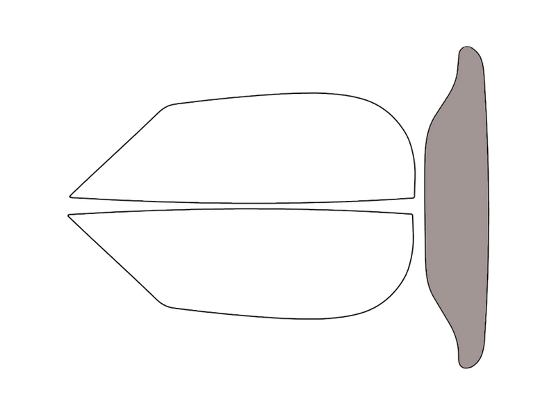 Rear Windshield - 50%