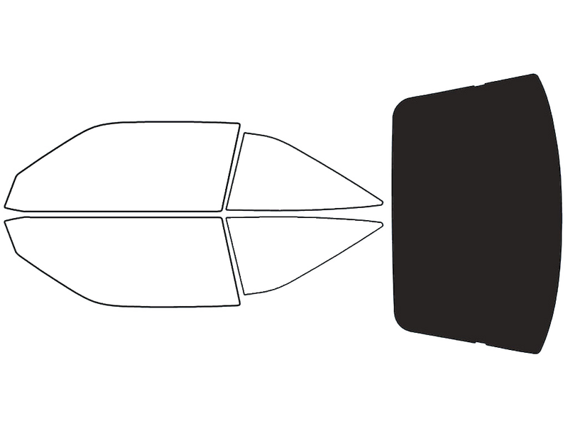 Rear Windshield - 15%