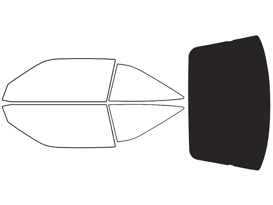 Rear Windshield - 15%