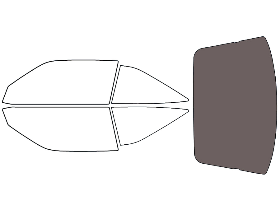 Rear Windshield - 30%