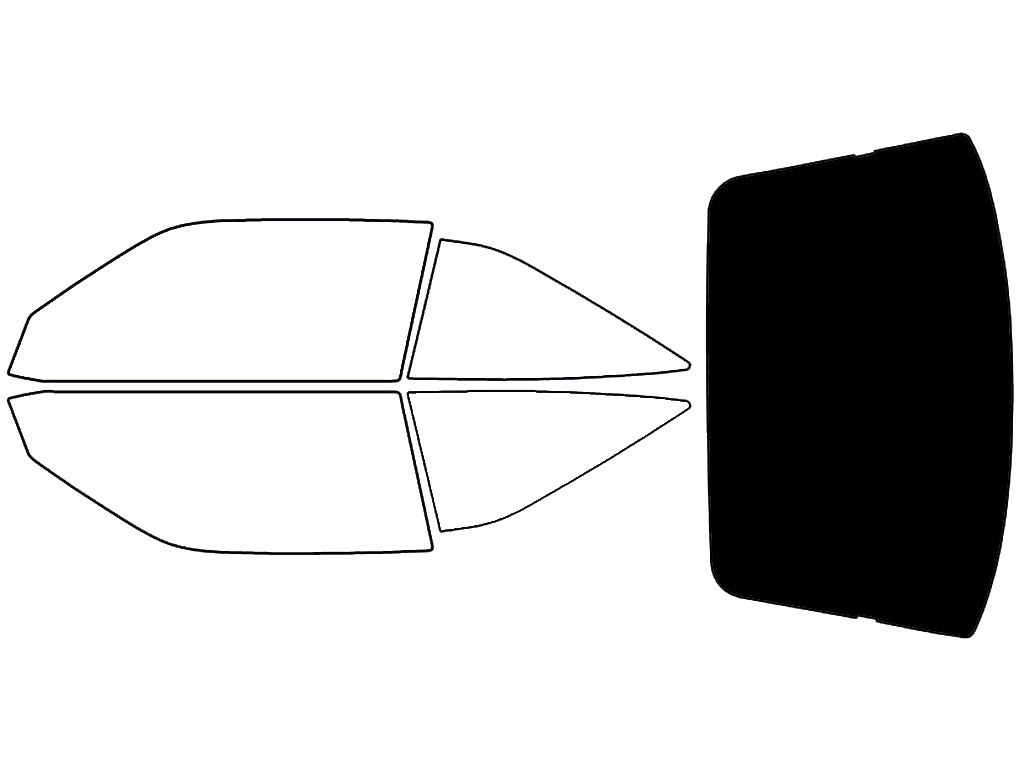 Rear Windshield - 5%