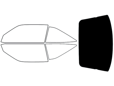 Rear Windshield - 5%