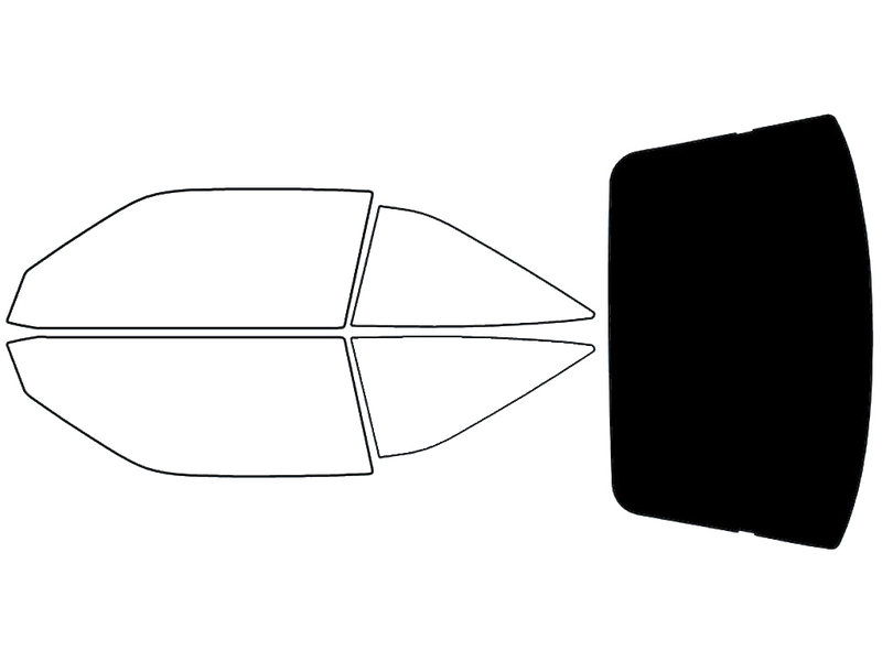Rear Windshield - 5%