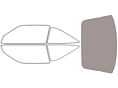 Rear Windshield - 50%