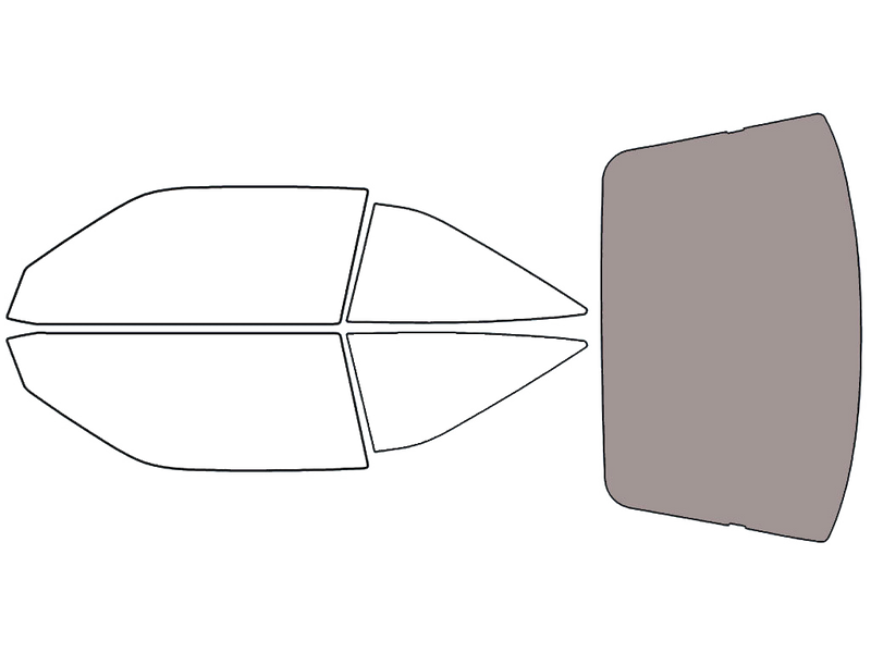 Rear Windshield - 50%