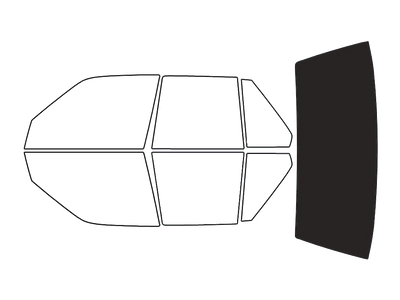 Rear Windshield - 15%