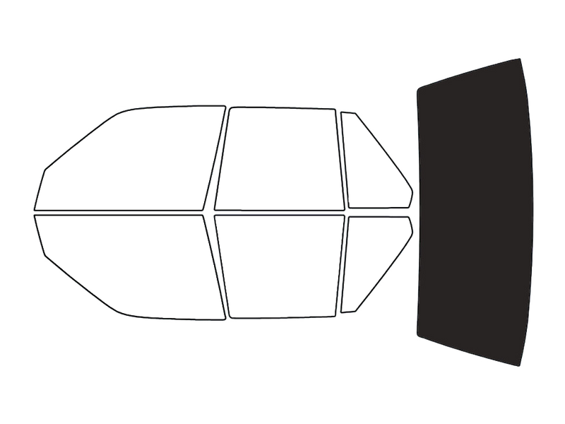 Rear Windshield - 15%