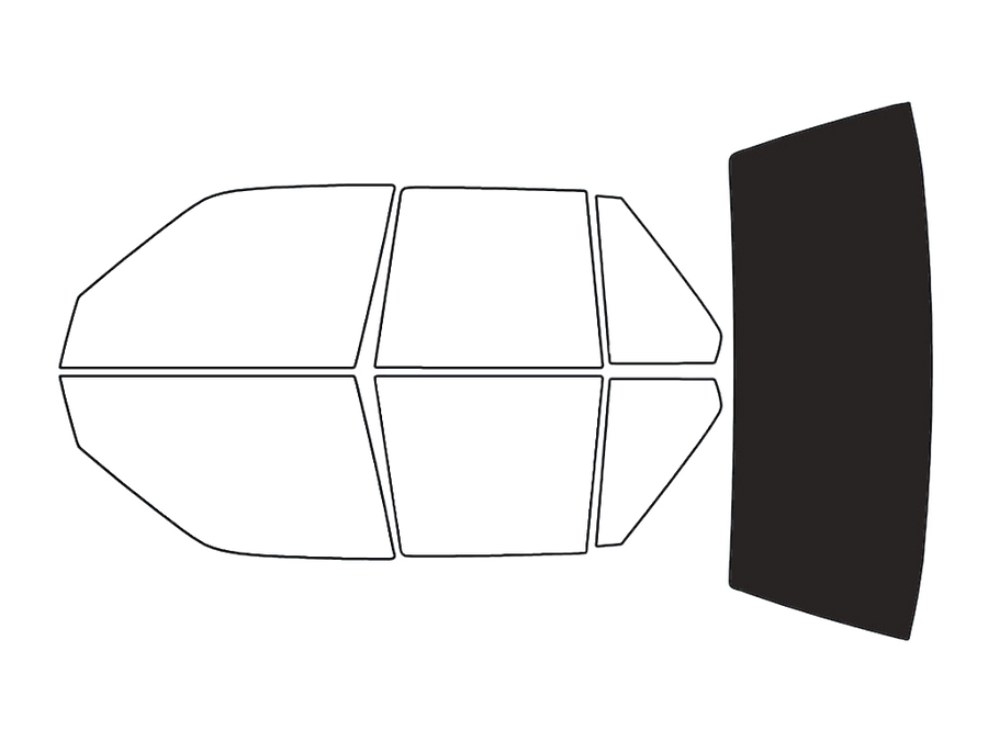 Rear Windshield - 15%