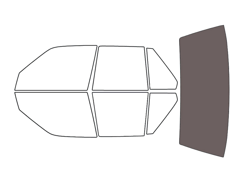 Rear Windshield - 30%
