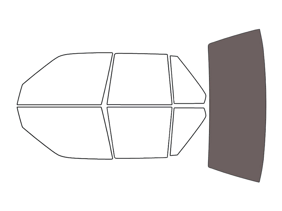 Rear Windshield - 30%