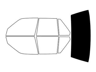 Rear Windshield - 5%