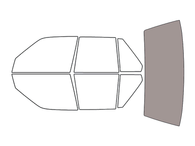 Rear Windshield - 50%