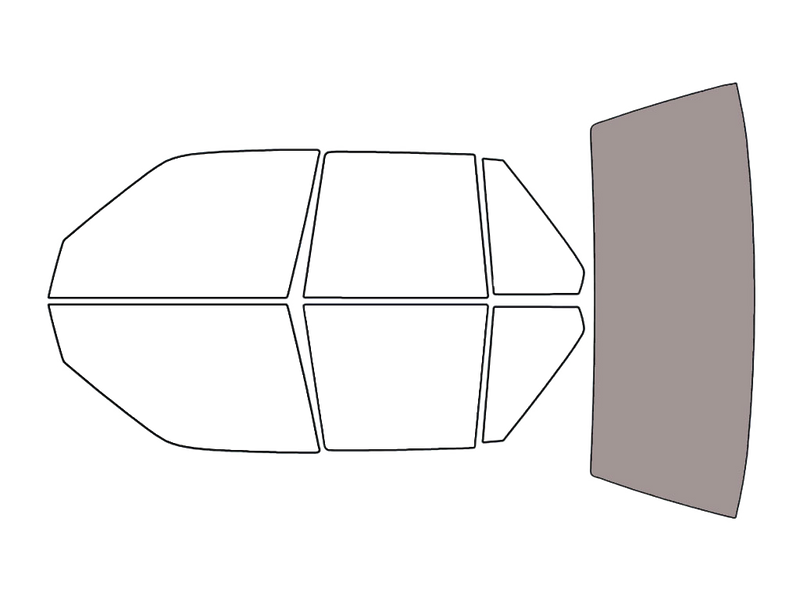 Rear Windshield - 50%