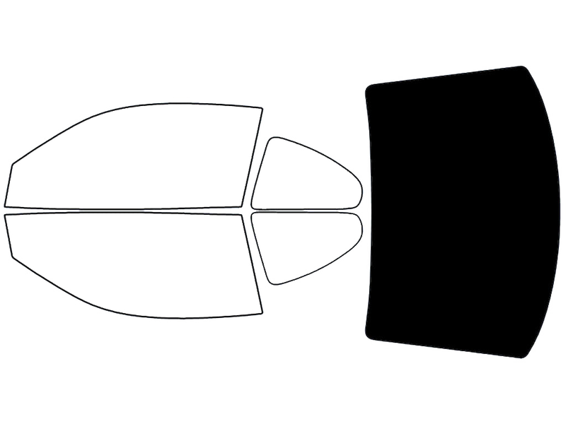 Rear Windshield - 15%