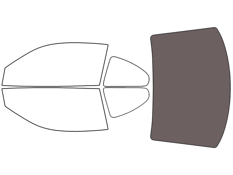Rear Windshield - 30%