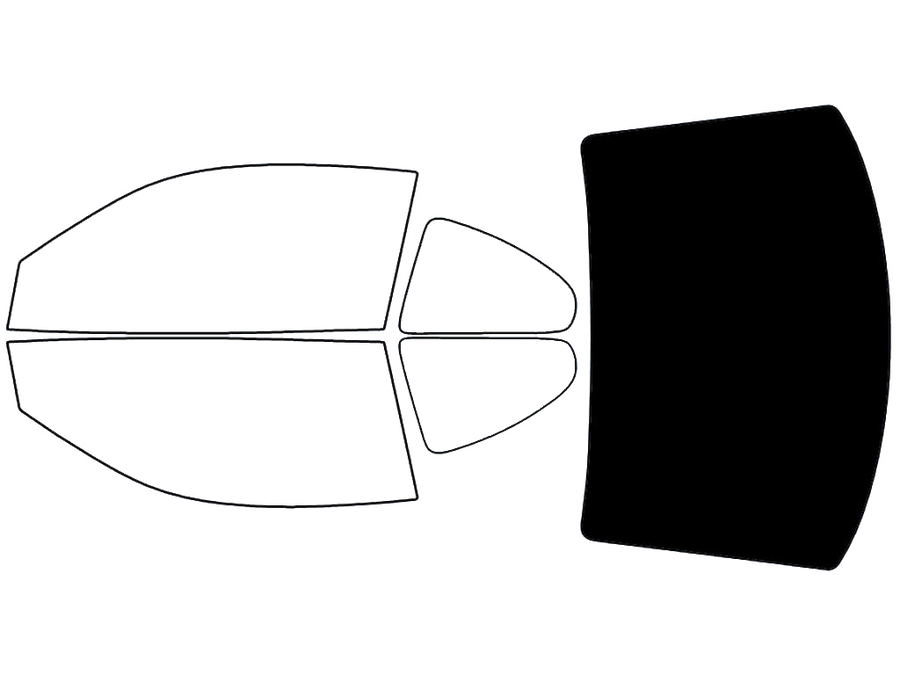 Rear Windshield - 5%