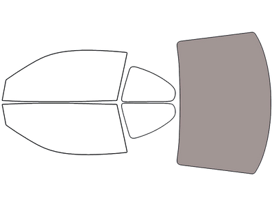 Rear Windshield - 50%