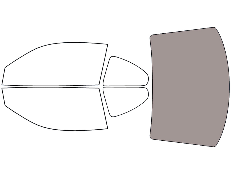 Rear Windshield - 50%