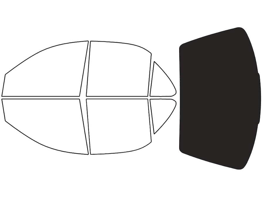 Rear Windshield - 15%