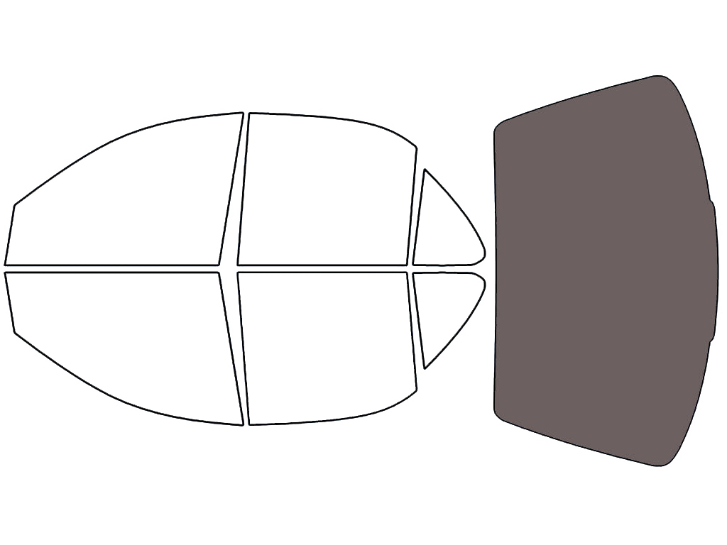 Rear Windshield - 30%