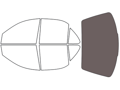 Rear Windshield - 30%
