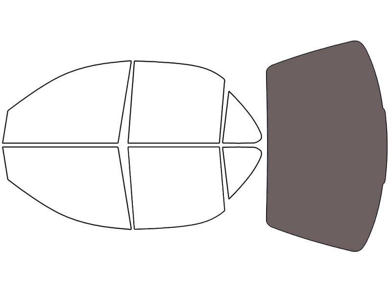 Rear Windshield - 30%