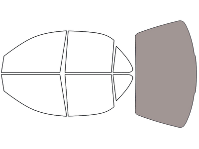 Rear Windshield - 50%