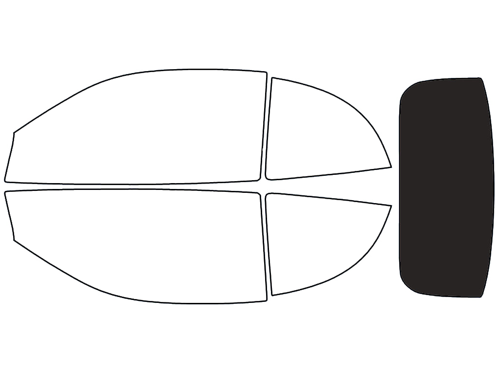Rear Windshield - 20%