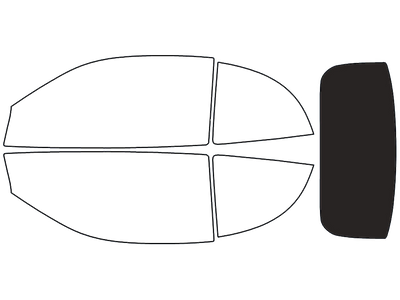 Rear Windshield - 20%