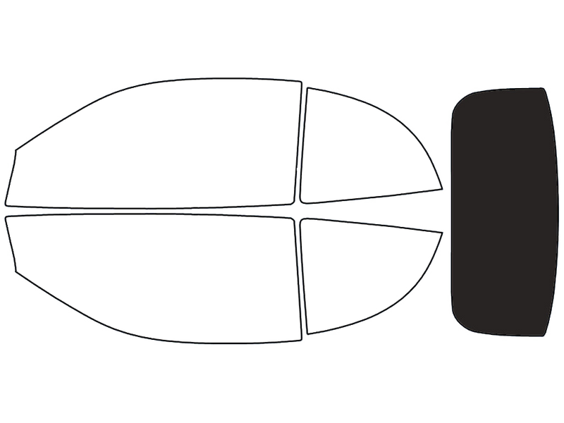 Rear Windshield - 20%