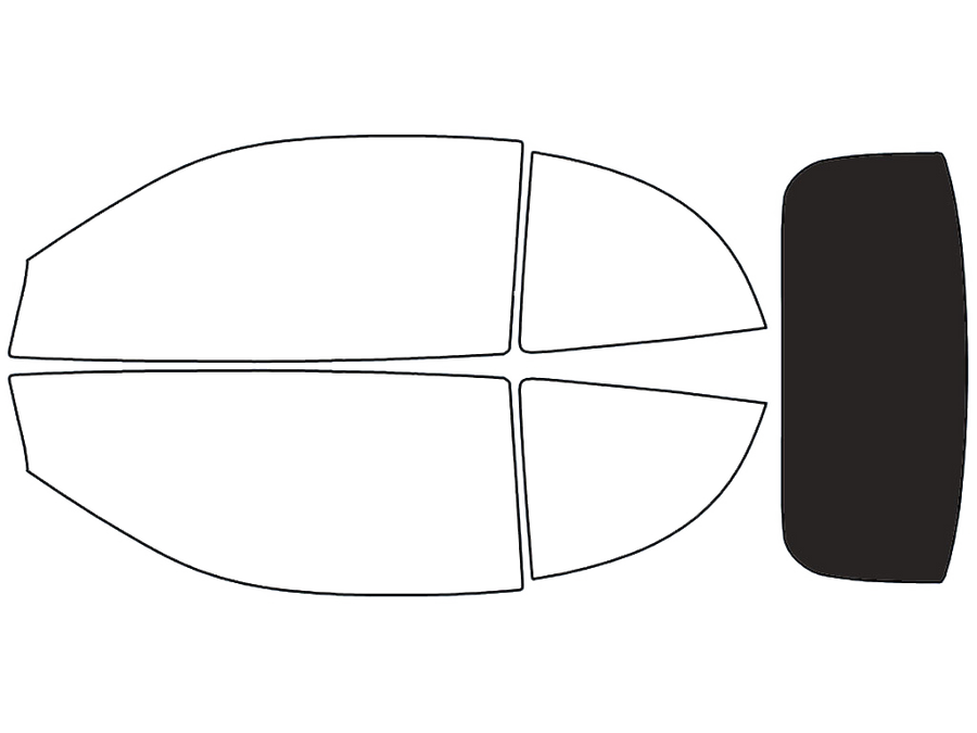 Rear Windshield - 20%