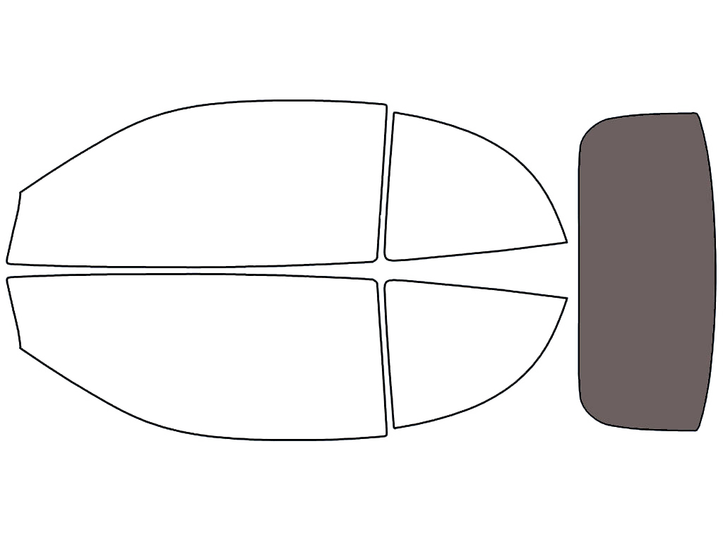Rear Windshield - 35%
