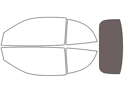 Rear Windshield - 35%