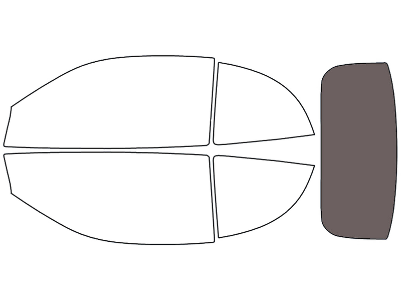 Rear Windshield - 35%