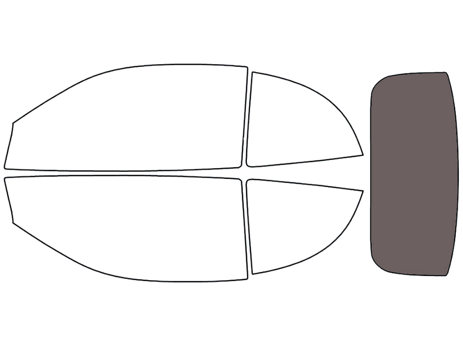 Rear Windshield - 35%