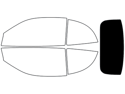 Rear Windshield - 5%