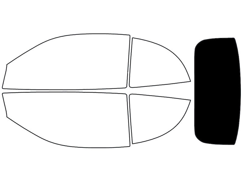 Rear Windshield - 5%