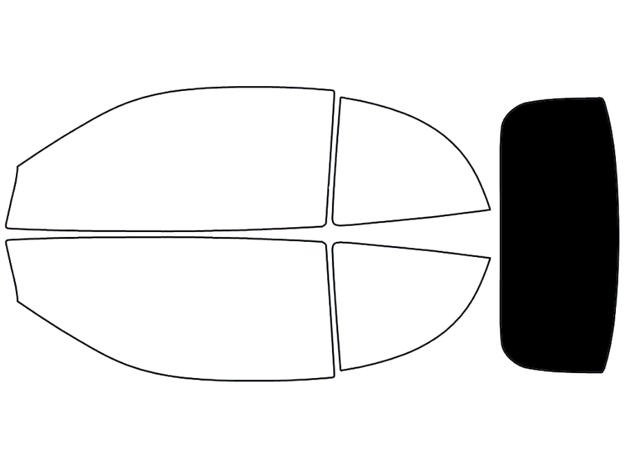 Rear Windshield - 5%
