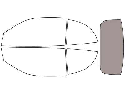 Rear Windshield - 50%