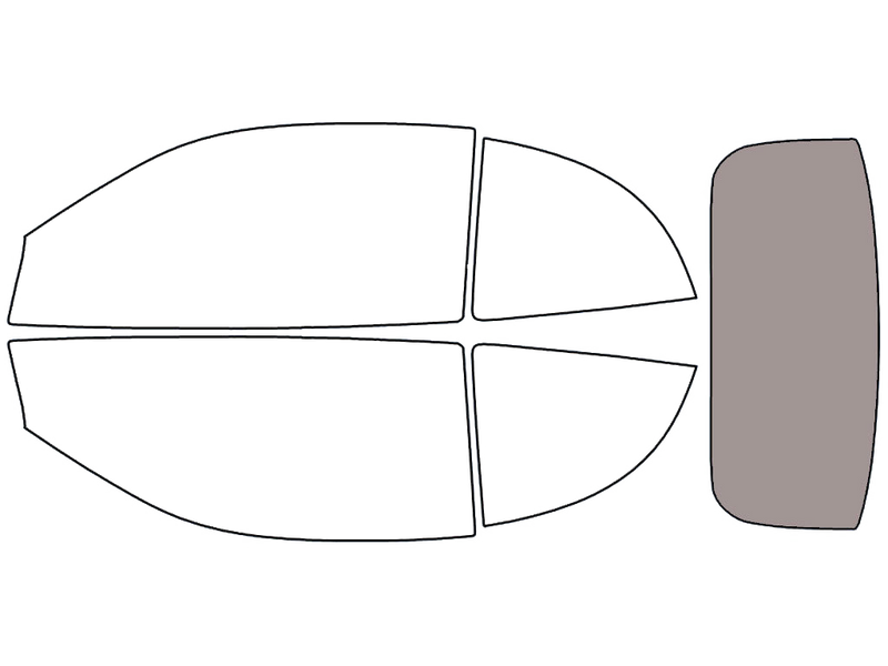 Rear Windshield - 50%