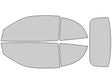 Avery Dennison Pontiac Sunfire 1996-2000 Convertible HP Pro Precut Window Tint Kit