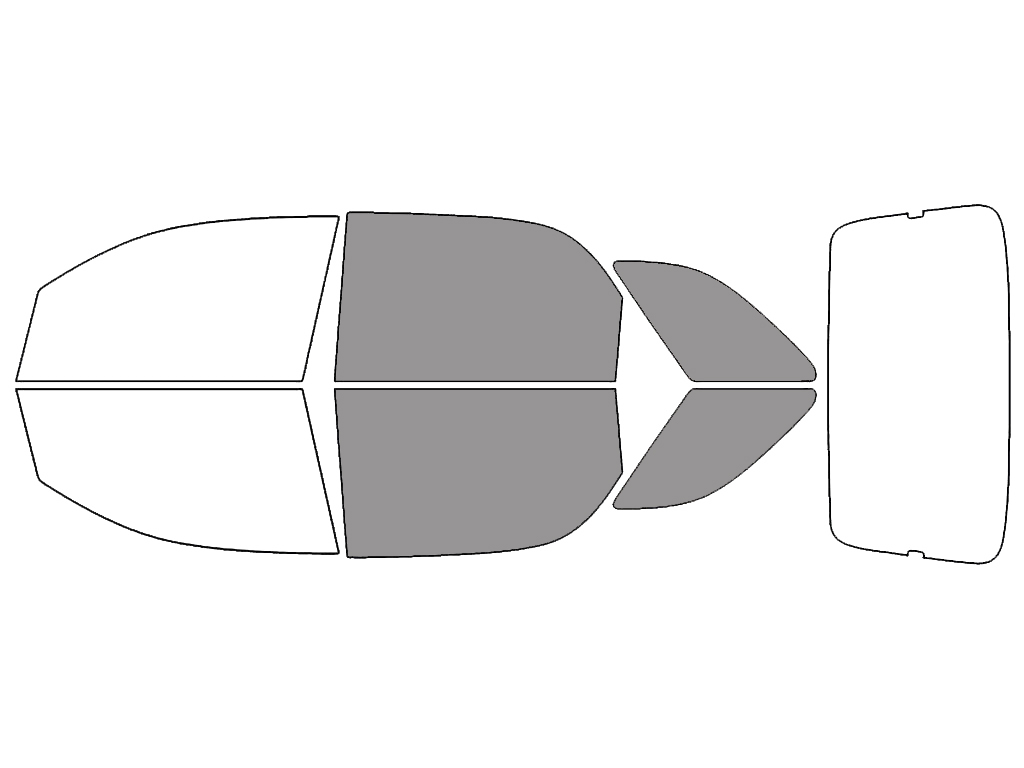Back - 45% + Cargo