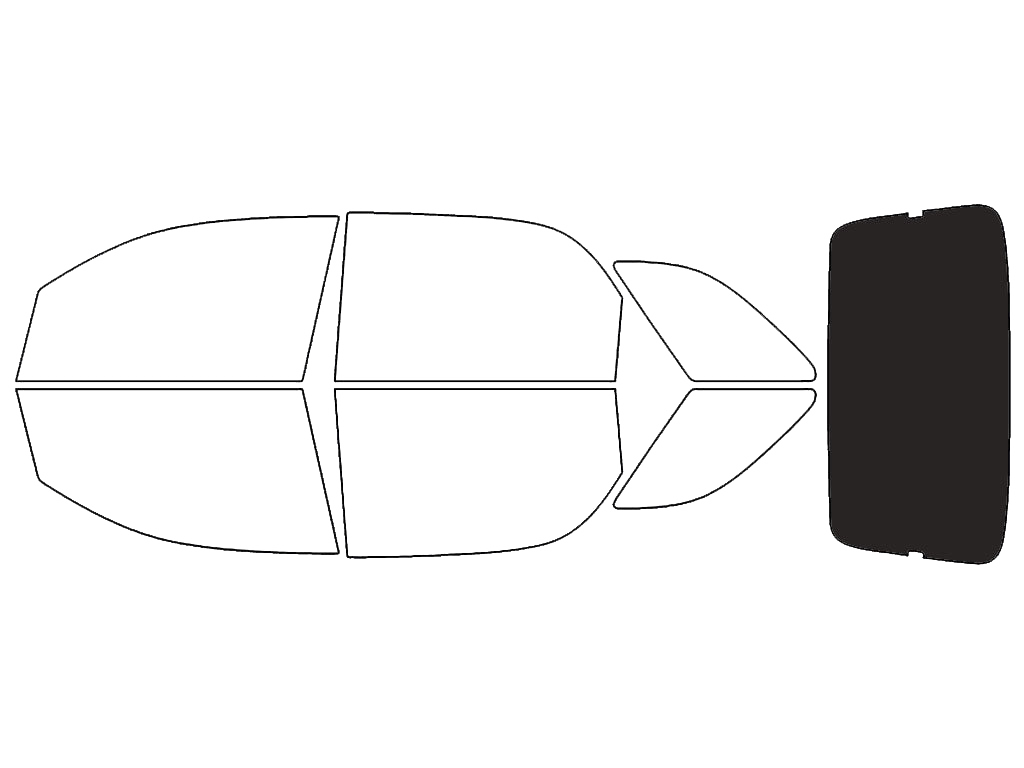 Rear Windshield - 20%