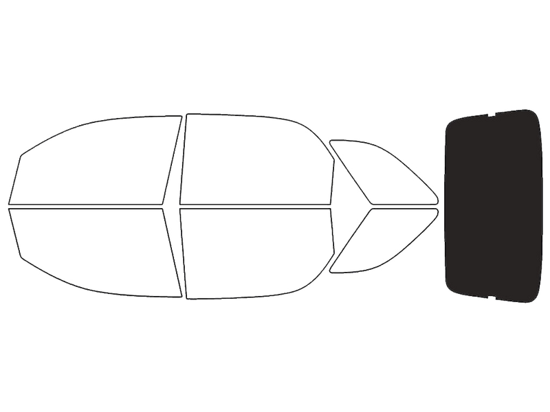 Rear Windshield - 20%