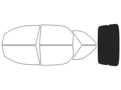 Rear Windshield - 15%