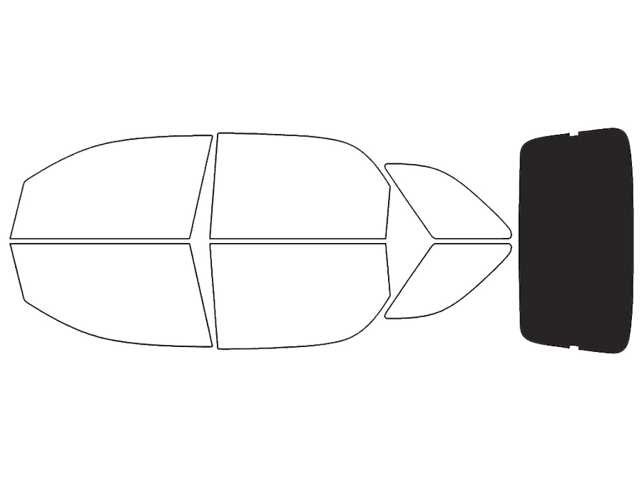 Rear Windshield - 15%