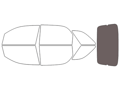 Rear Windshield - 35%