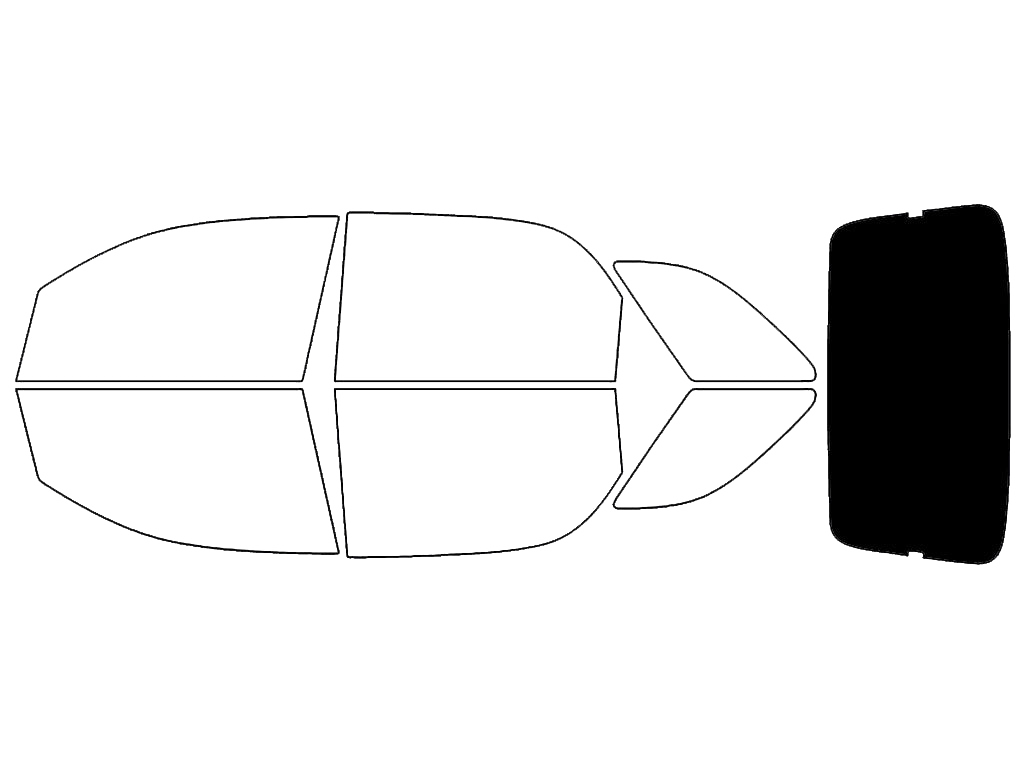 Rear Windshield - 5%